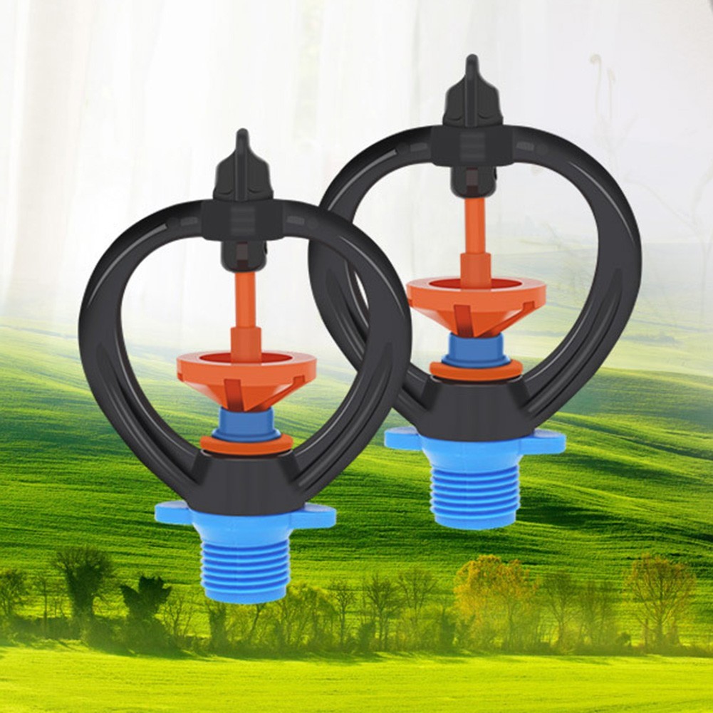 Efficient Irrigation Nozzles with Adjustable Coverage Radius for Gardens