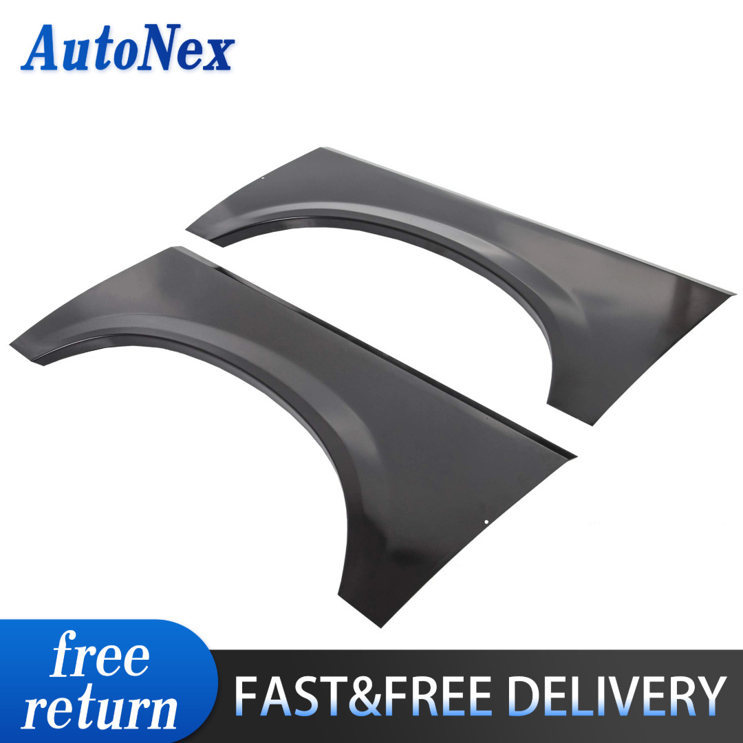 Rear Bed Wheel Arch Repair Panel for 1987-1998 Ford F-150 F-250 F-350 Bronco, Up