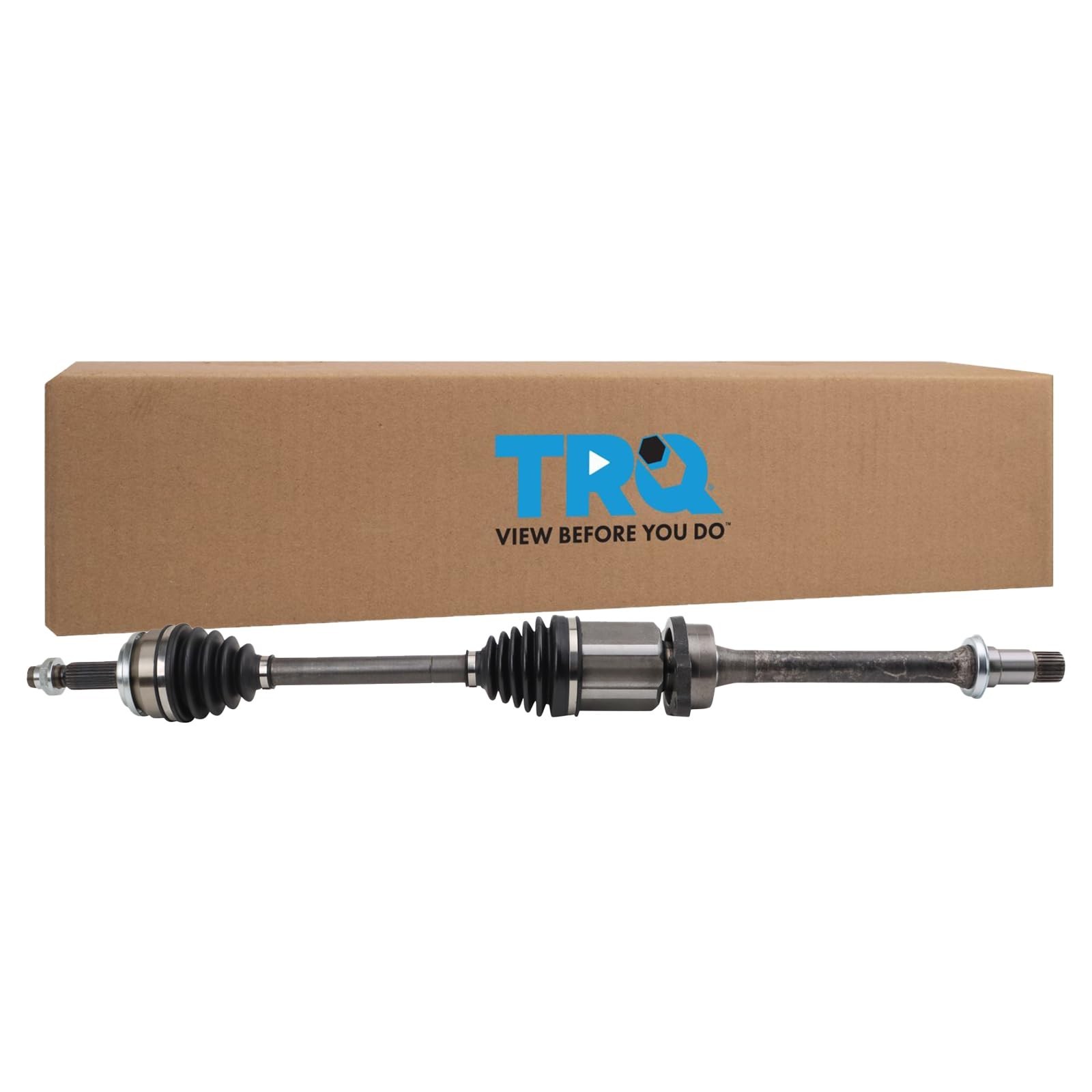 TRQ Front Passenger Side CV Axle Assembly Compatible with 2018-2022 Toyota C-HR