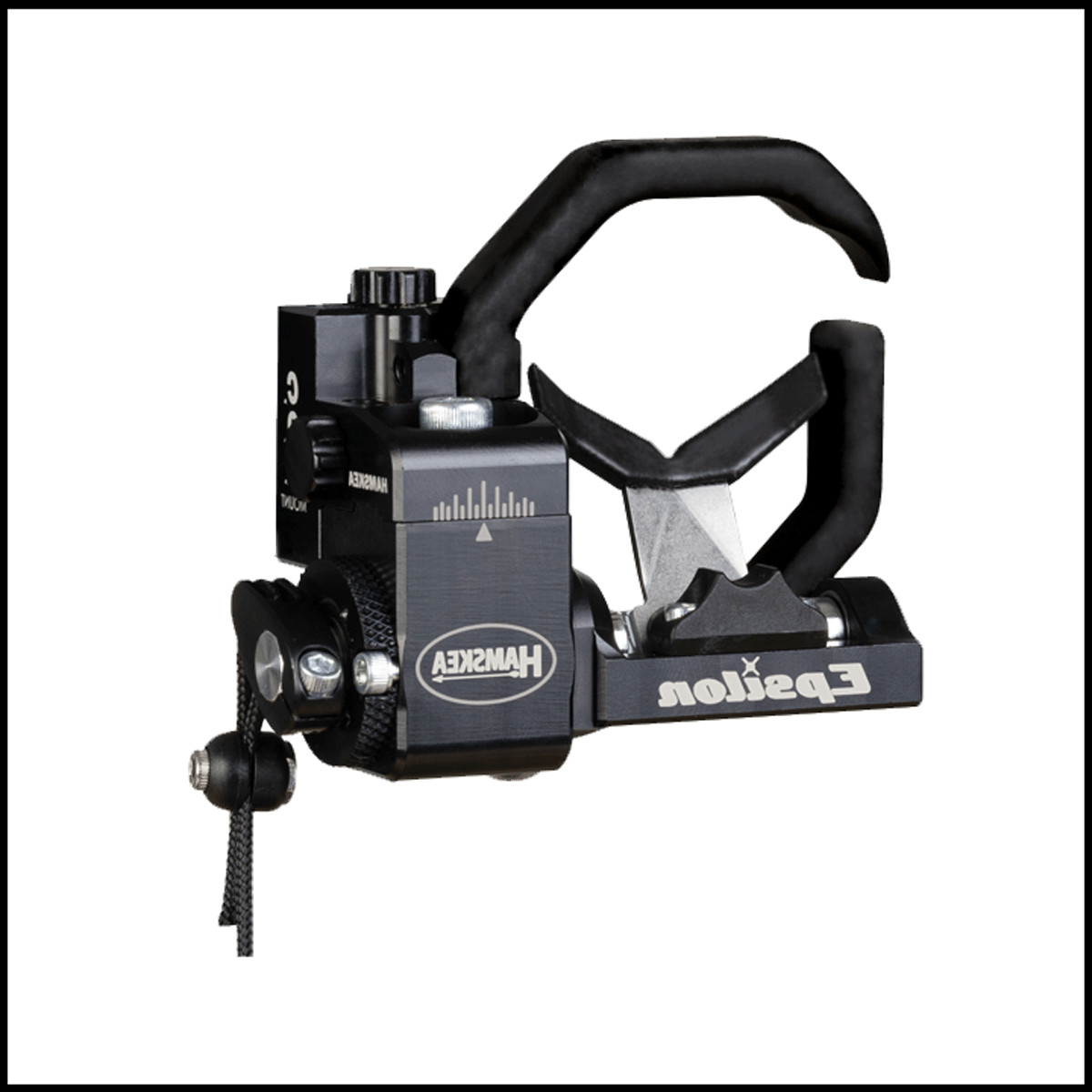Hamskea Epsilon Arrow Rest COR Riser Interface Bracket, LH