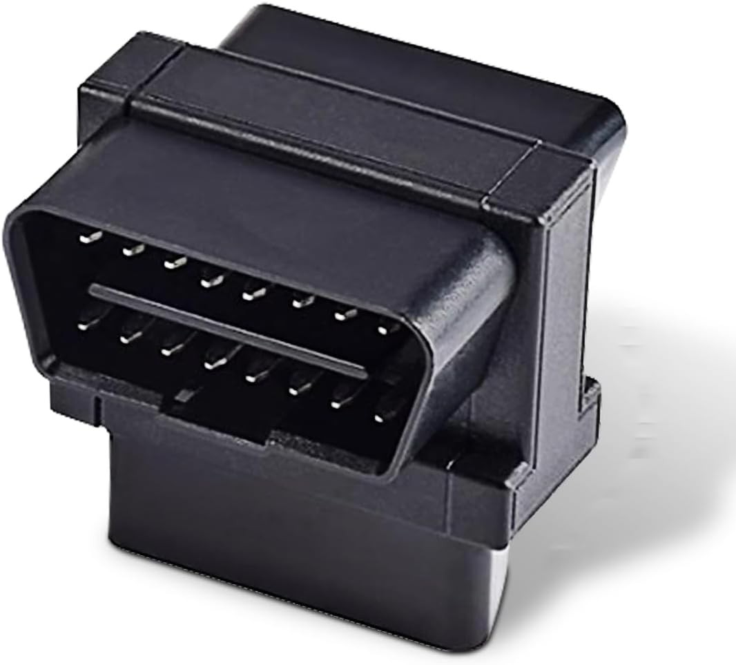 OBD2 Splitter OBD II Full 16pin Port 1 Male Splitter to 2 Extension Converter...