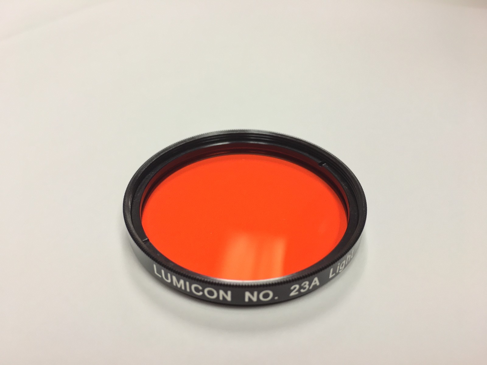 Lumicon Planetary / Color Filter #23A Light Red - 2" #LF2035