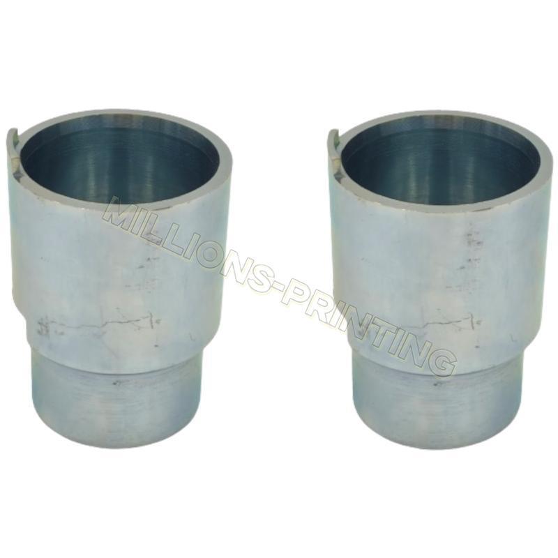 2 PCS 50mm Lifts Extension Raising Columns Truck Adapters for Lift Trays
