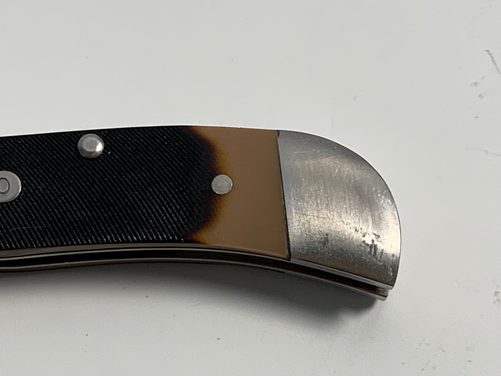 Old Timer 1158651 Folding Knife 3" Clip Point Blade