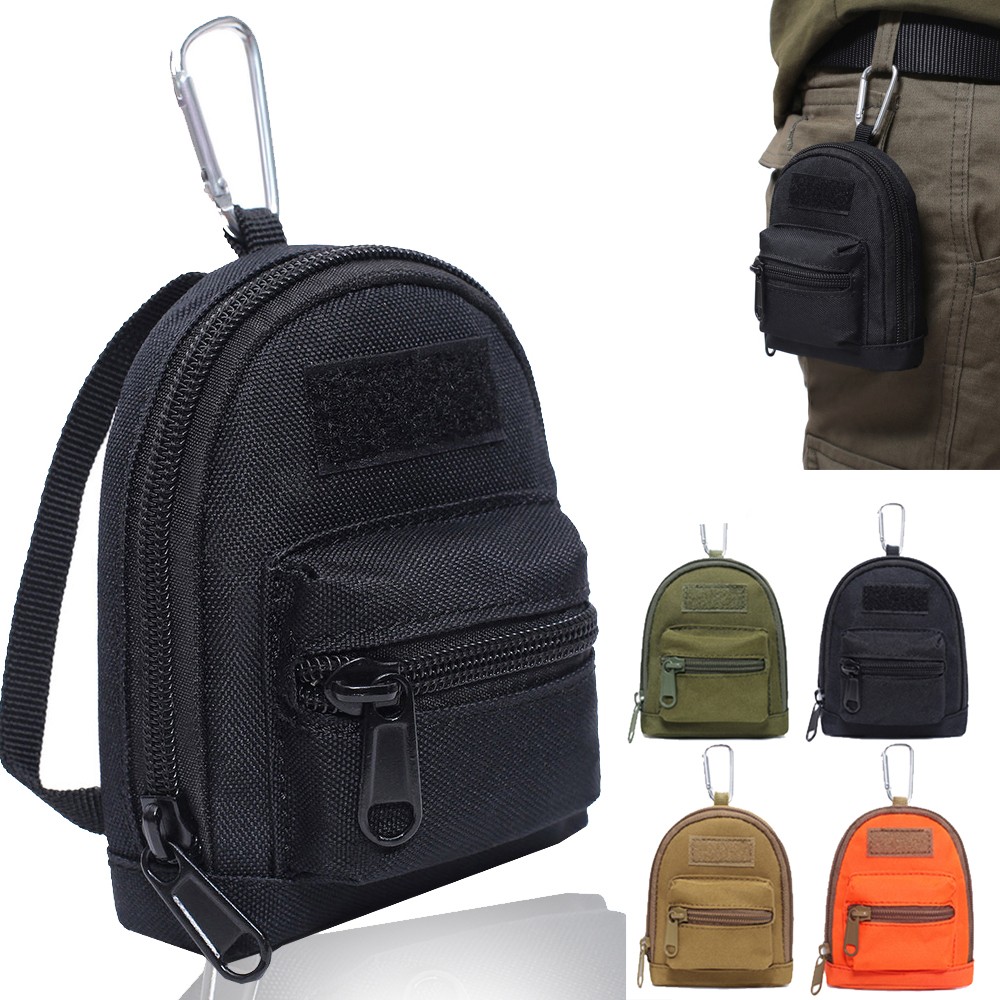 Tactical Molle Pouch Waist Bag Utility EDC Gadget Pocket Organizer Vest Belt Bag