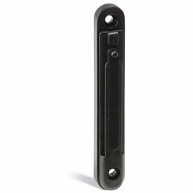 Tensabarrier Black Wall Mount Receiver For  2"W Belts