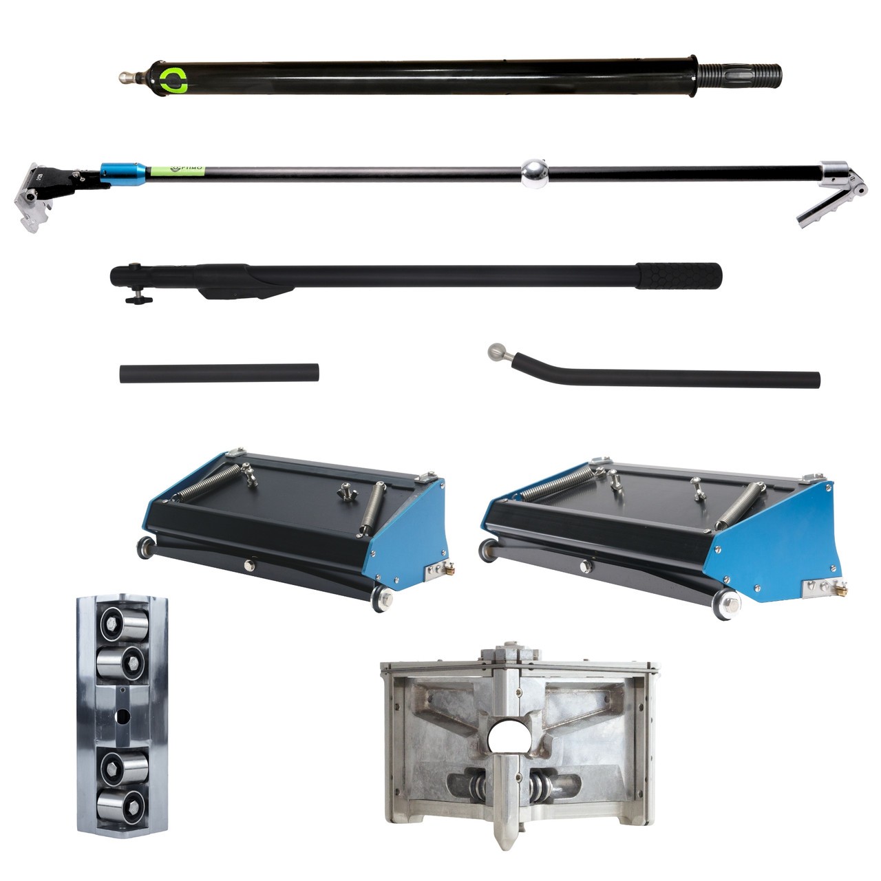 Optimo Pro Corner and Flat Finishing Kit (with Compound