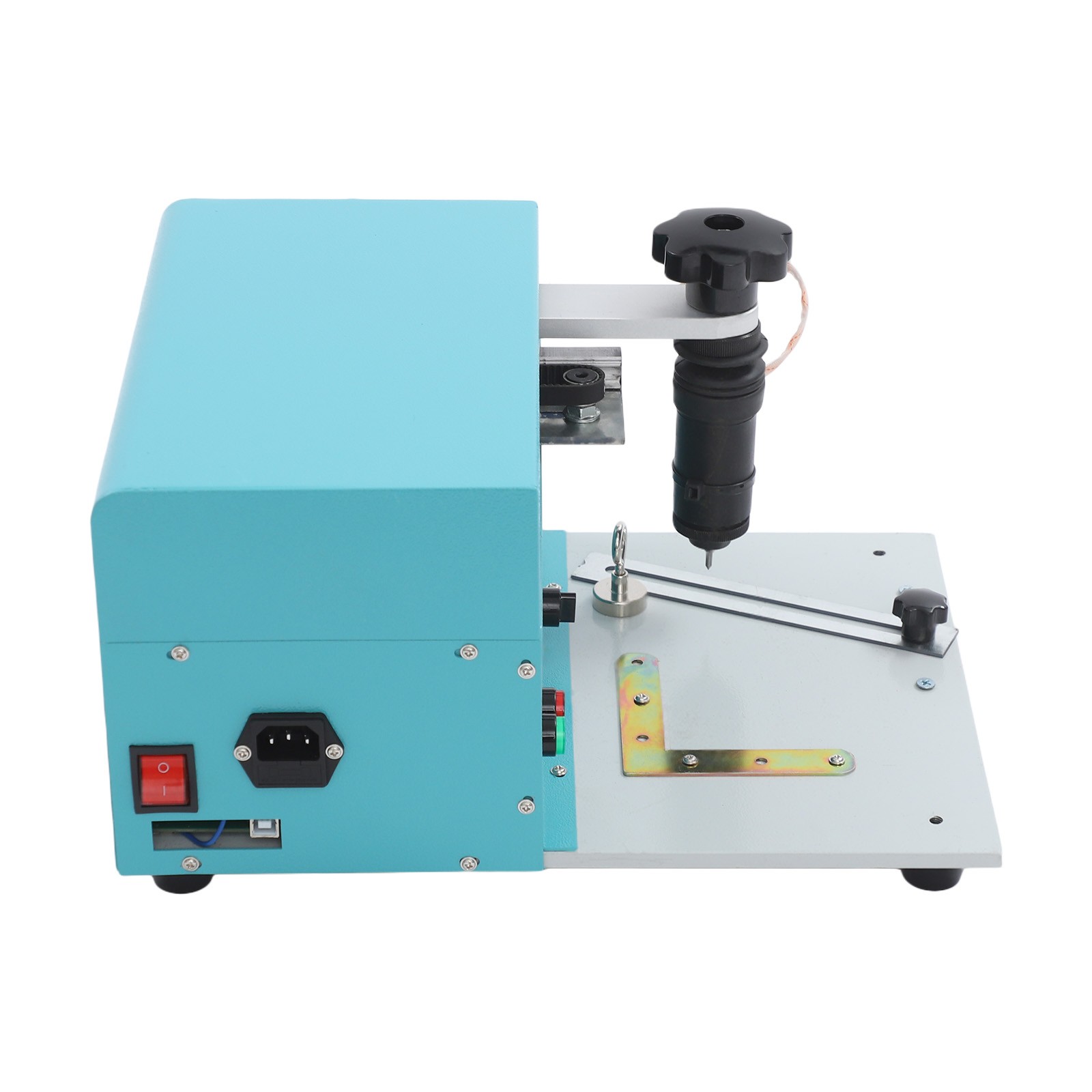 Electric Dot Peen Part Marking/serial Number Tag Marking Engraving Machine