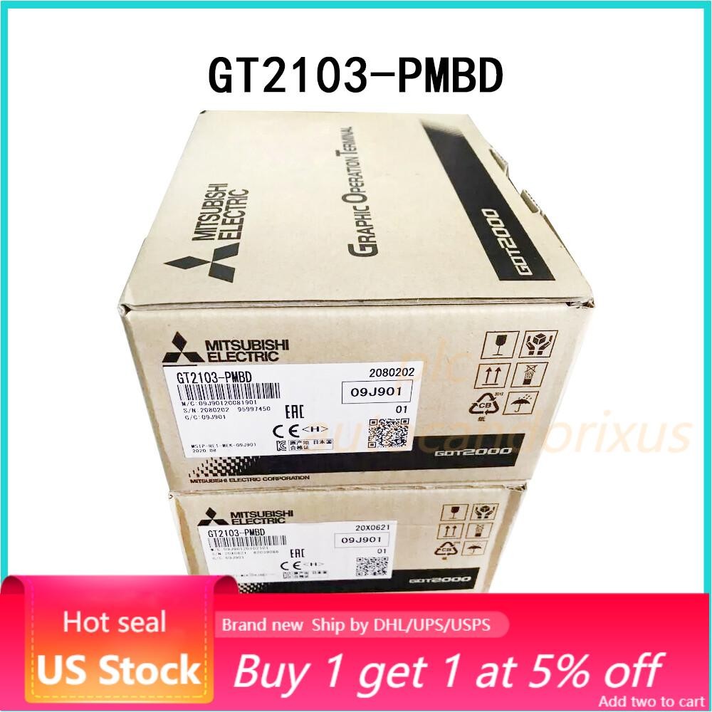 1Piece New sealed Mitsubishi HMI GT2103-PMBD industrial equipme Touch Screen