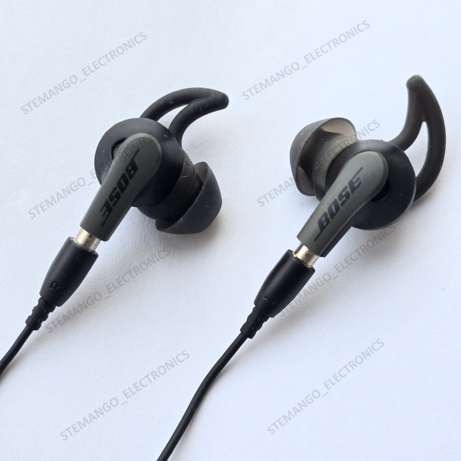 Custom MMCX Mod(Bose SoundSport Driver)Wired for Android w/ Sennheiser Mic Cable