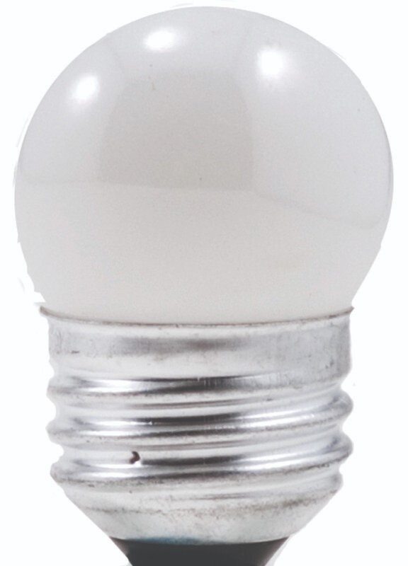 CASE OF (12) Sylvania 19433 Night Light BULB 120V 7.5 WATT Incandescent 30 Lumen