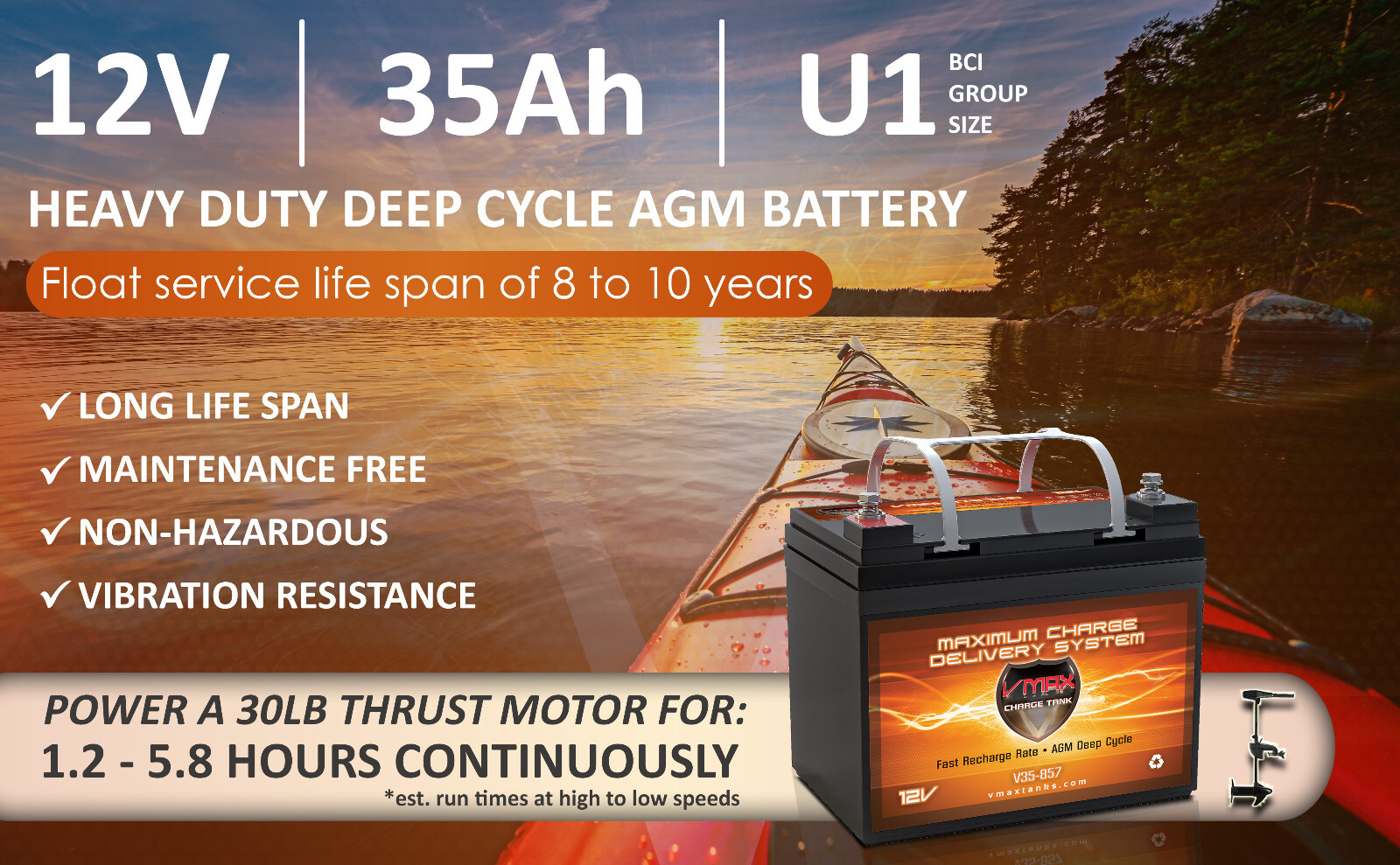 INVACARE COMP VMAX V35-857 AGM WHEELCHAIR HI CAP 35AH U1 Battery TDX SPREE CG