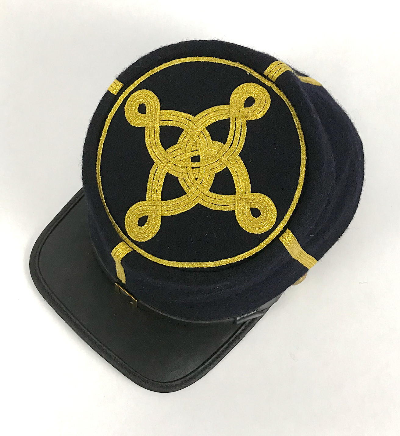 Confederate Staff Officer's Kepi - Staff Major/Lt Colonel/Colonel - Size Large