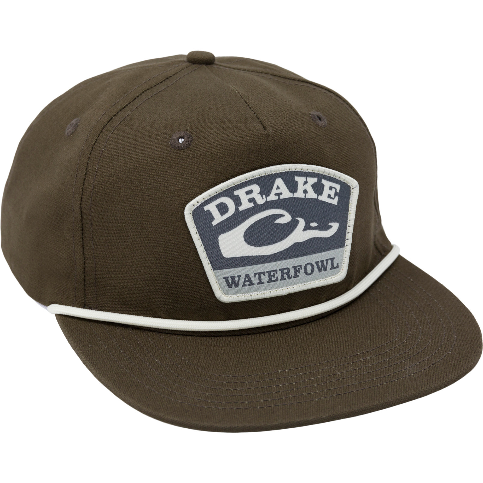 Drake Waterfowl X Lost Hat Drake Patch Goat Rope Cap