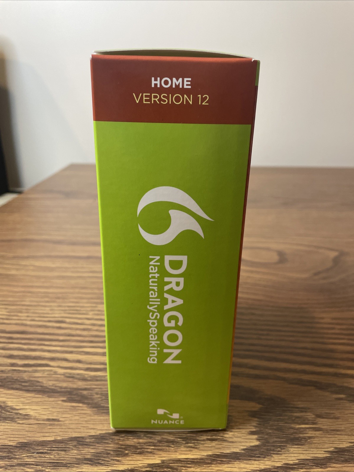 Dragon Naturally Speaking Home Edition Version 12 Speech Recognition Preowned