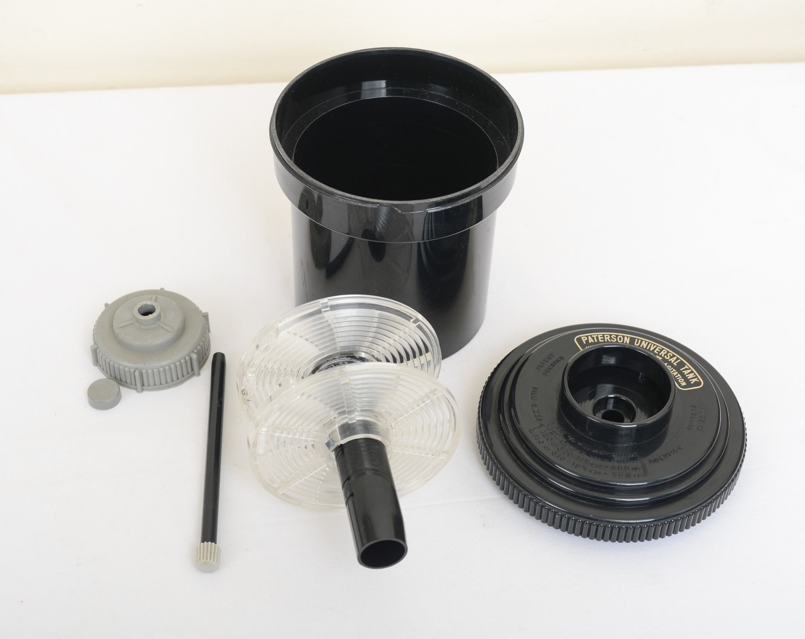 Vintage Paterson Universal Model II Developing Tank Adjustable  Spiral