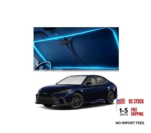 Windshield Sun Shade for Toyota Camry 2025-2026 for Toyota Camry (2025 - 2026)