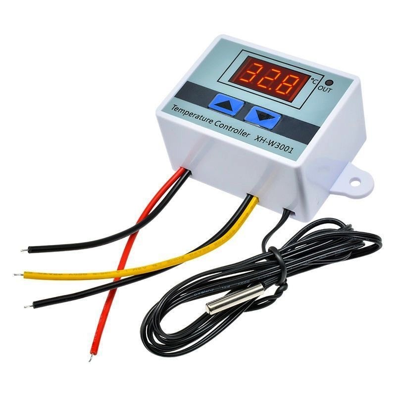 4Pc AC110-220V Digital Temperature Controllers Incubator Thermostat Switch Probe