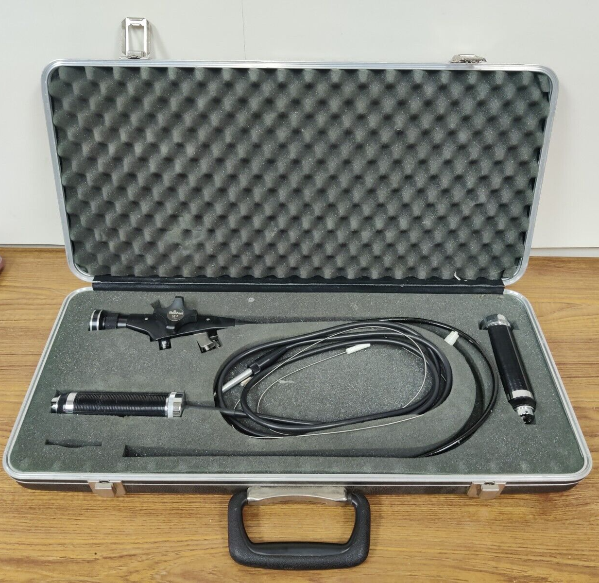 (107466) Reichert Laryngoscope (LS-7) In Reichert Case *For Parts*