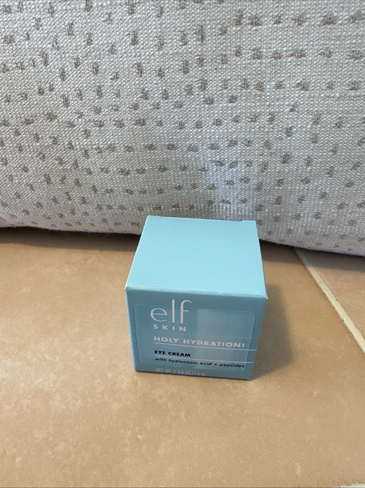 e.l.f. SKIN Holy Hydration Eye Cream Rich Hydrating Hyaluronic Acid 0.53oz. New