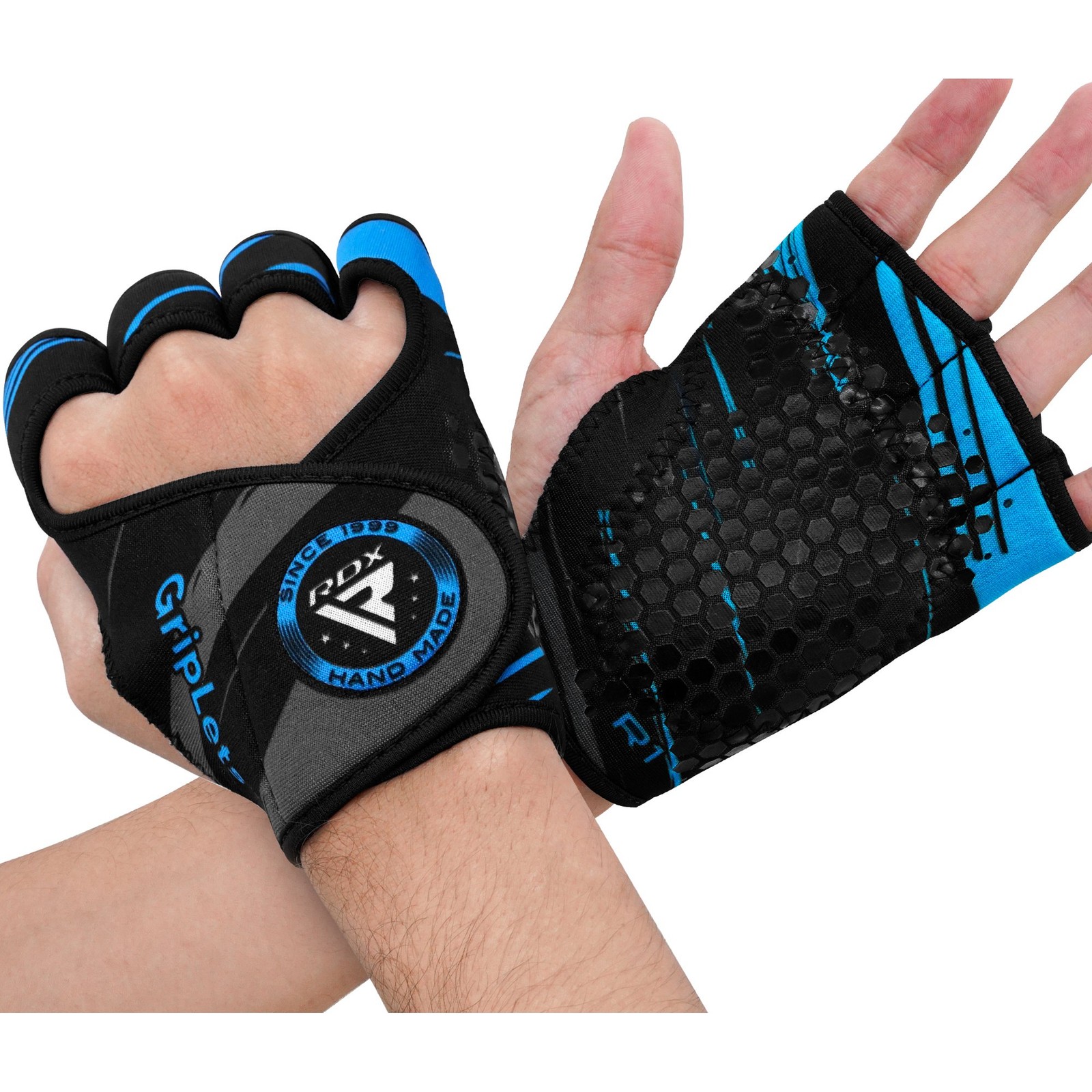 Weight Lifting Gloves by RDX, Gym, Workout Gloves for Men, Fitness Training