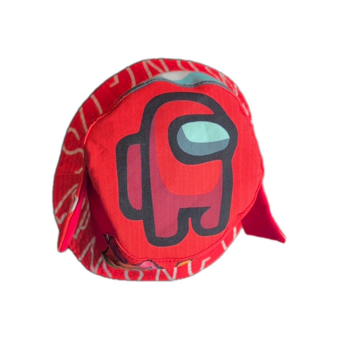 Among Us Kids Red Bucket Hat