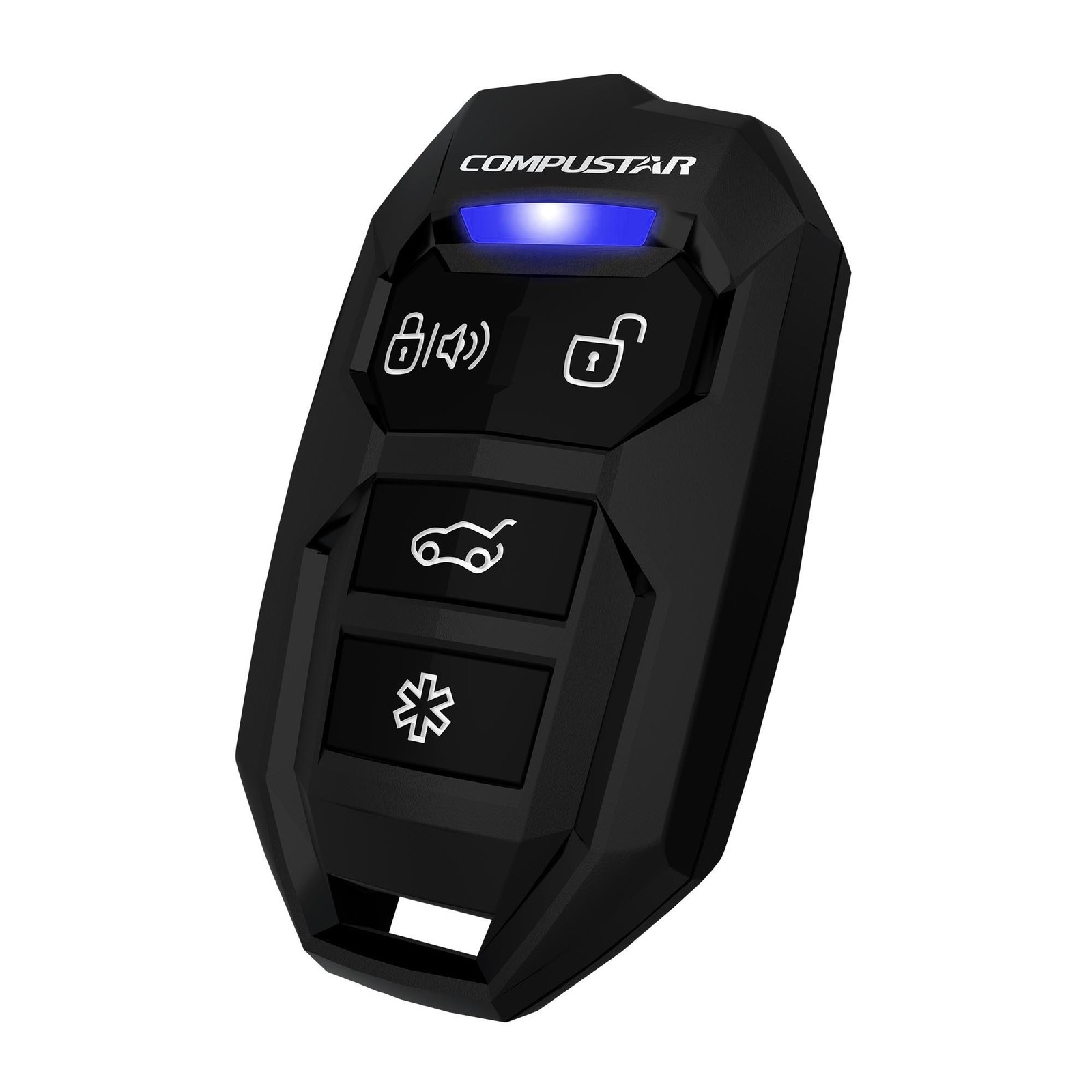Compustar CS687-K 1-Way 200' Keyless Alarm without Siren and four Code Alarm ...