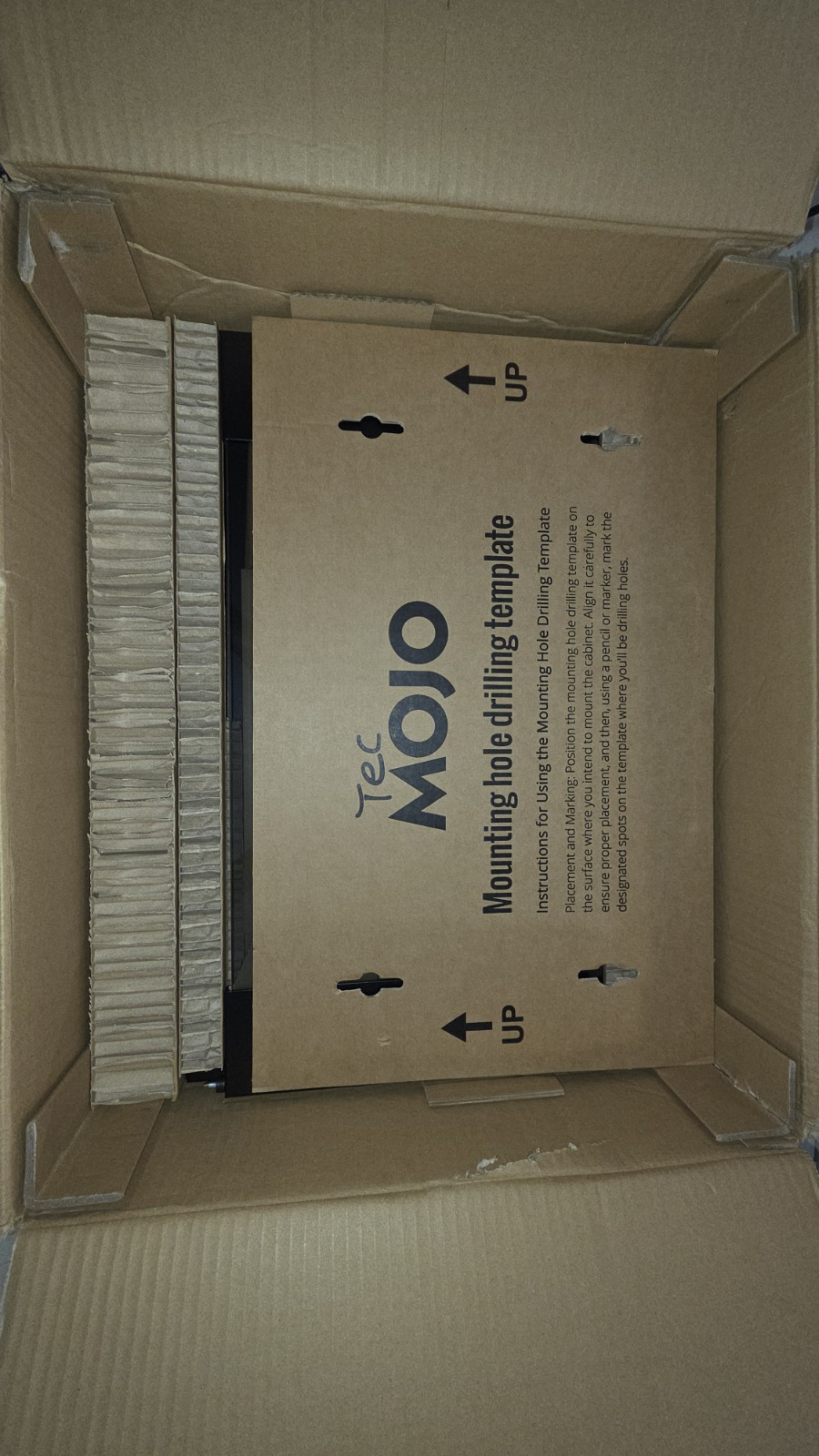 Tecmojo 6U Wall Mount Server Cabinet IT Network Rack Lockable Door #3675P T5