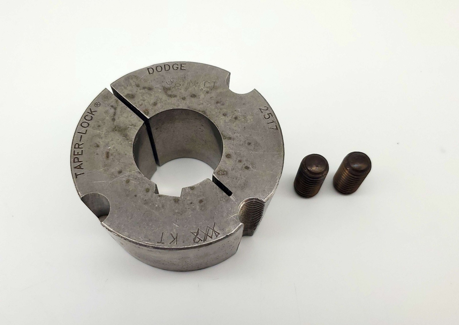 Dodge 2517x1/2 Taper Lock Bushing 1-1/4" Bore 1-3/4" Len 1/4" x 1/8" KW 119141