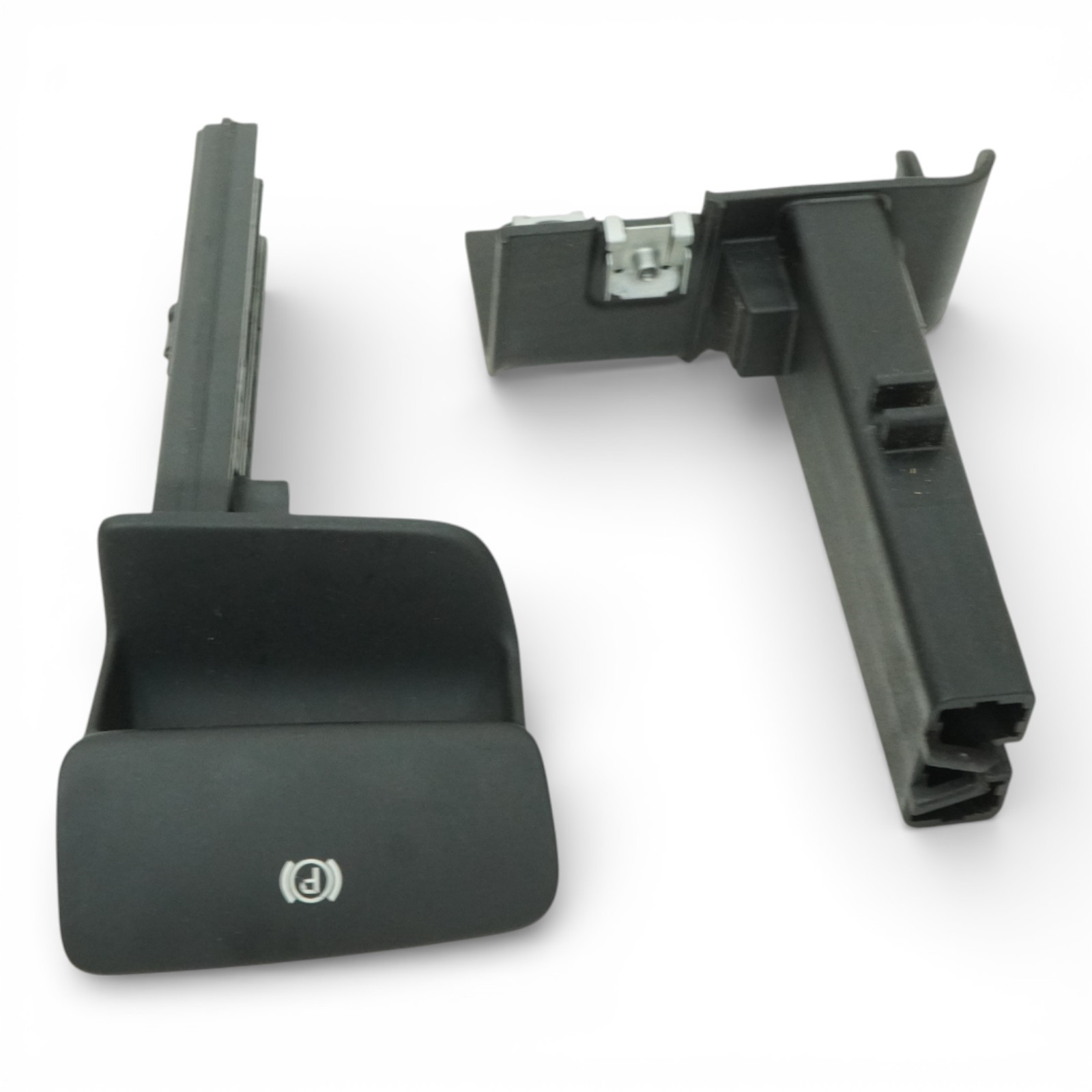 07-15 Audi Q7 4L Emergency Parking Brake Handle Release Lever Unit 4L1711817 OEM