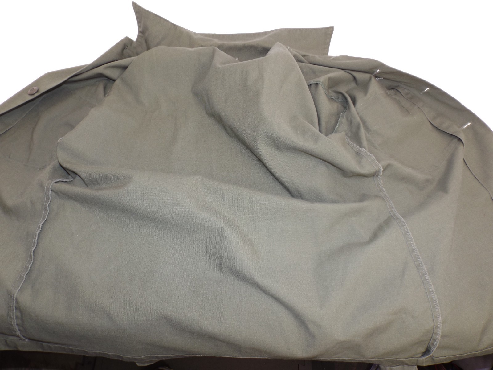 US Military Universal Pattern Camo Cold Weather Field Jacket Coat - MEDIUM-Long