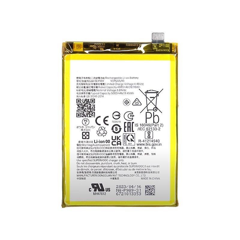 Battery Replacement for One Plus Nord N30 5G OnePlus Nord CE 3 Lite CPH2515