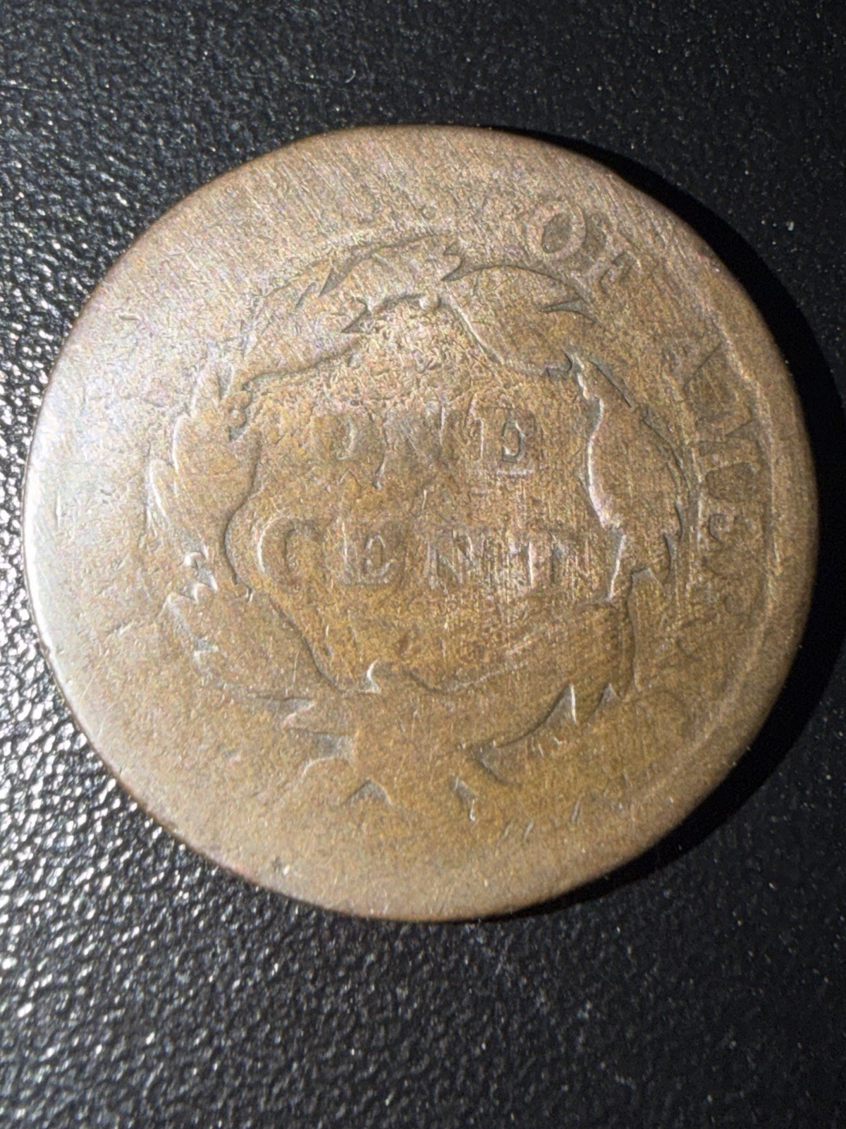 1817 15 Stars Large Cent VG