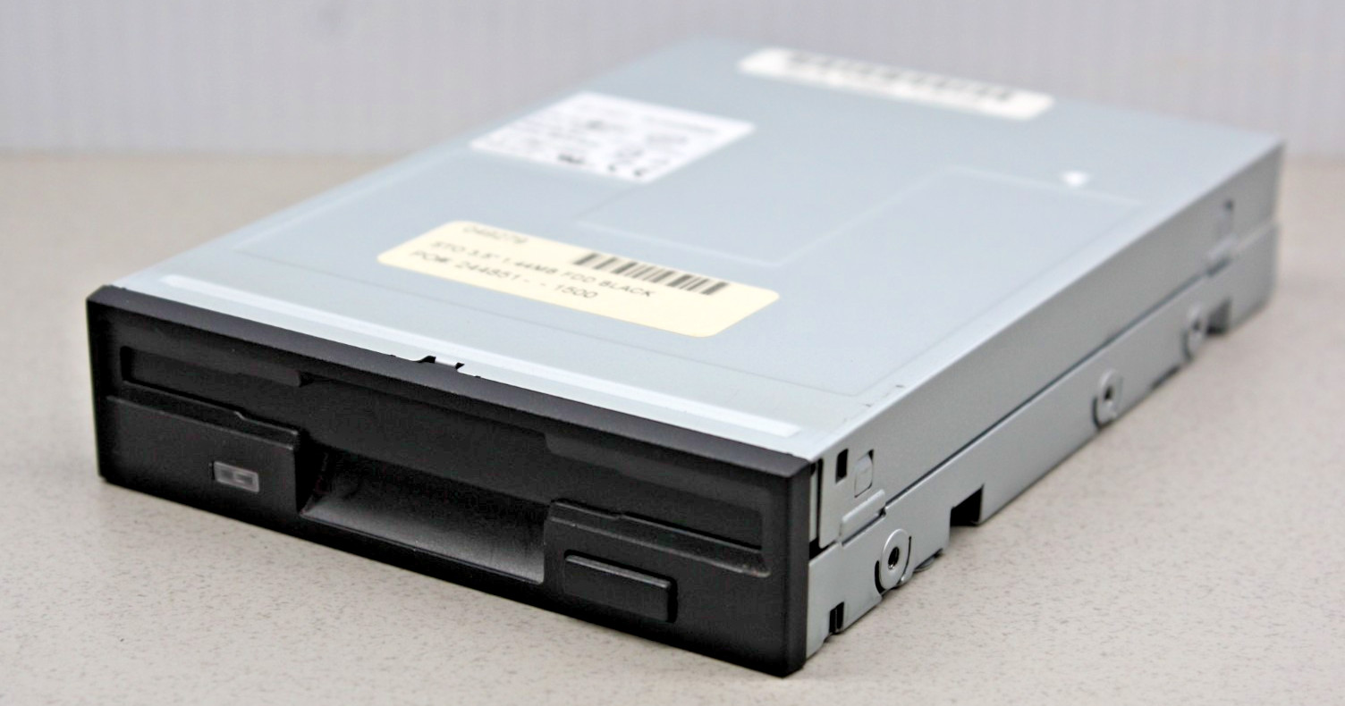 SONY MPF920 1.44MB 3.5" Floppy Drive (Black Bezel) - Tested Works