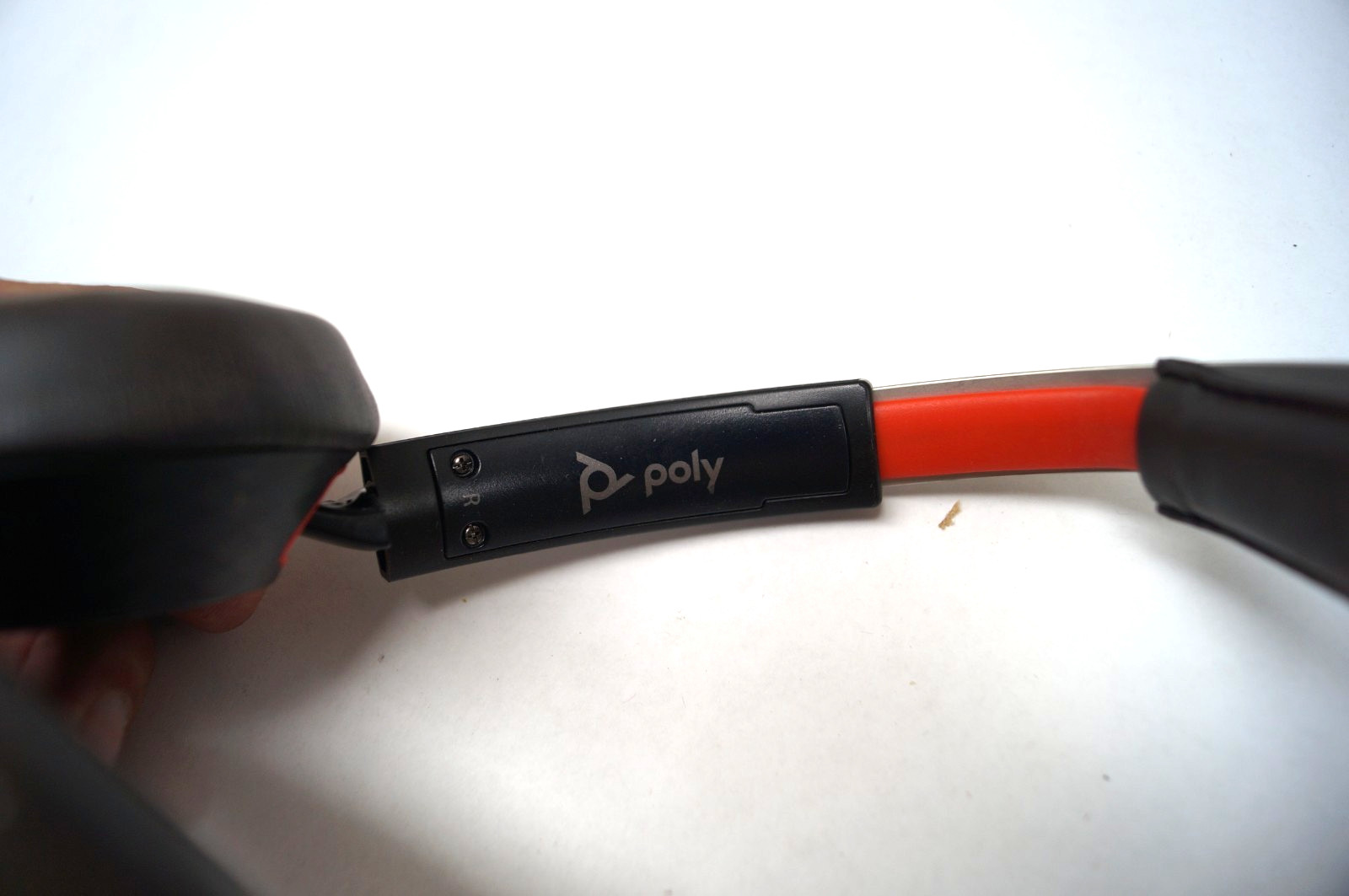 POLY C5220 Blackwire Stereo USB-C 3.5mm Computer Phone Mic Headset WORKING D351