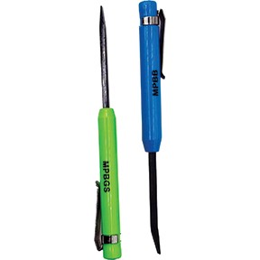MINI PRYBAR 2-PACK - BLUE BENT & GREEN STRAIGHT - 3 Each VIM-MPBBGS2