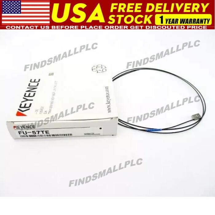 FU-57TE Keyence Digital Fiber Optic Sensor FU57TE New in Box NIB  US Free TAX