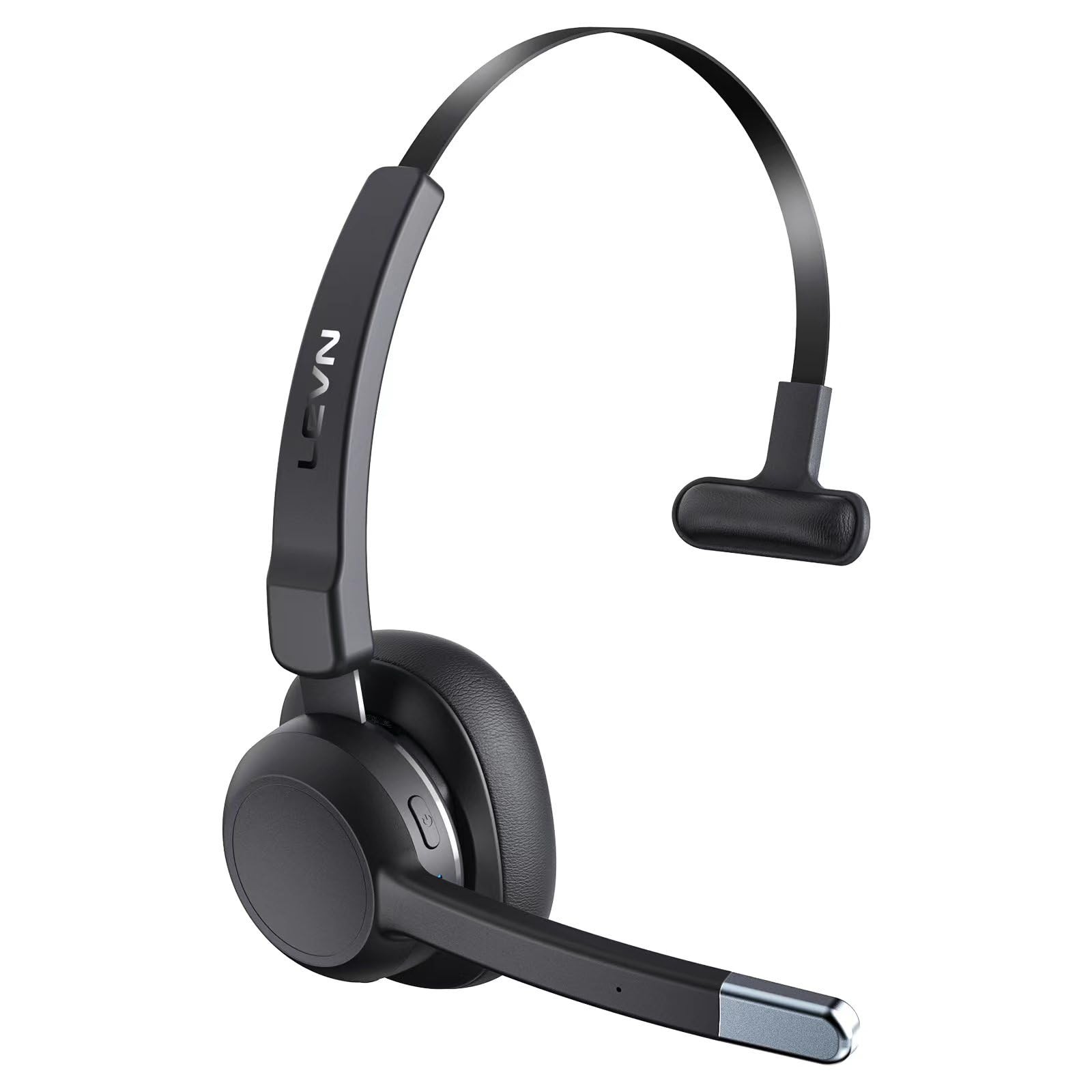 Trucker Headset, Trucker Bluetooth Headset with Noise Cancelling Microphone &...