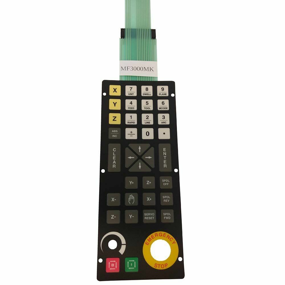Keypad for Anilam 3000M, 1100, 1100M, 3000C, 3300 Controller