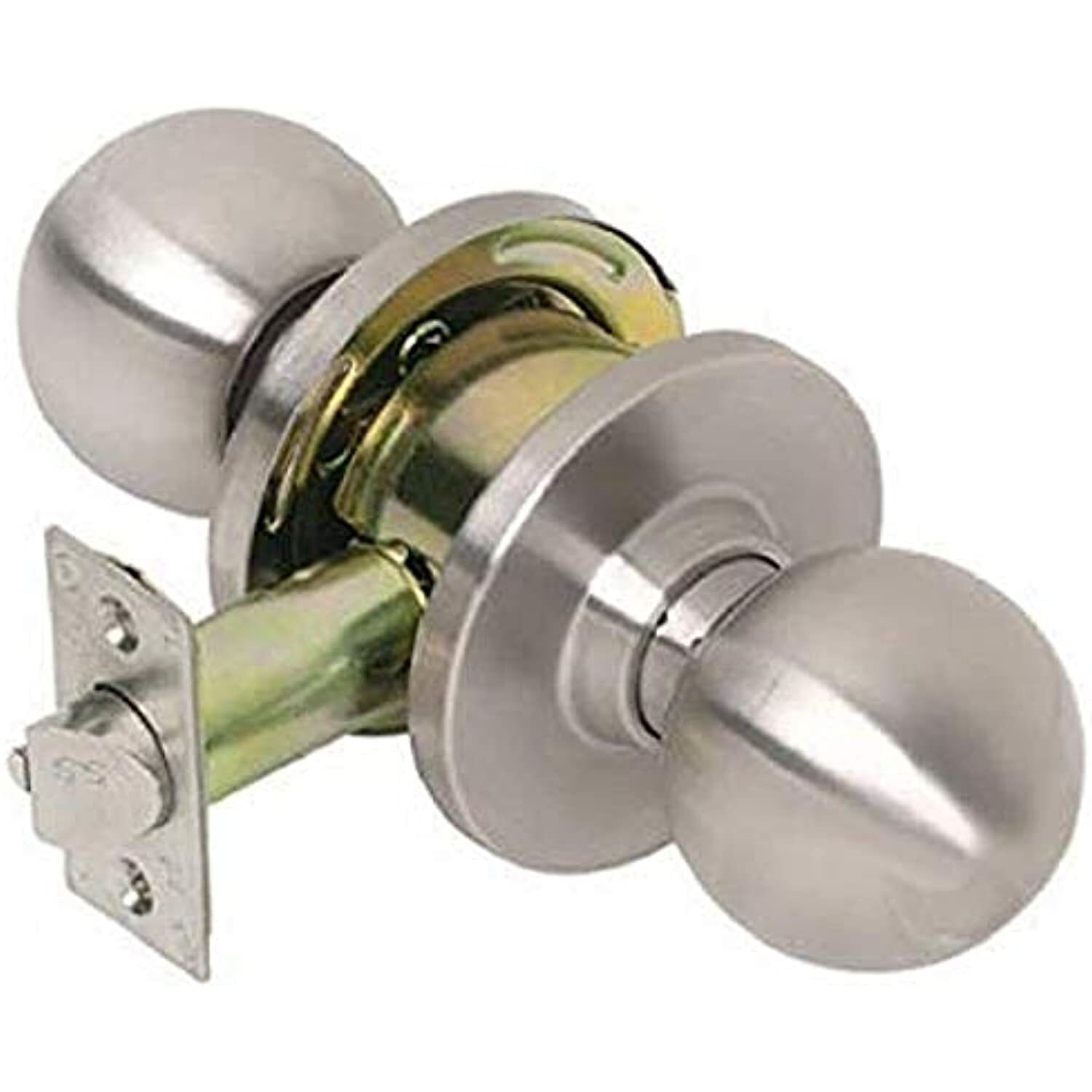 Tell Manufacturing CL100003 Heavy Duty Passage Ball Knob