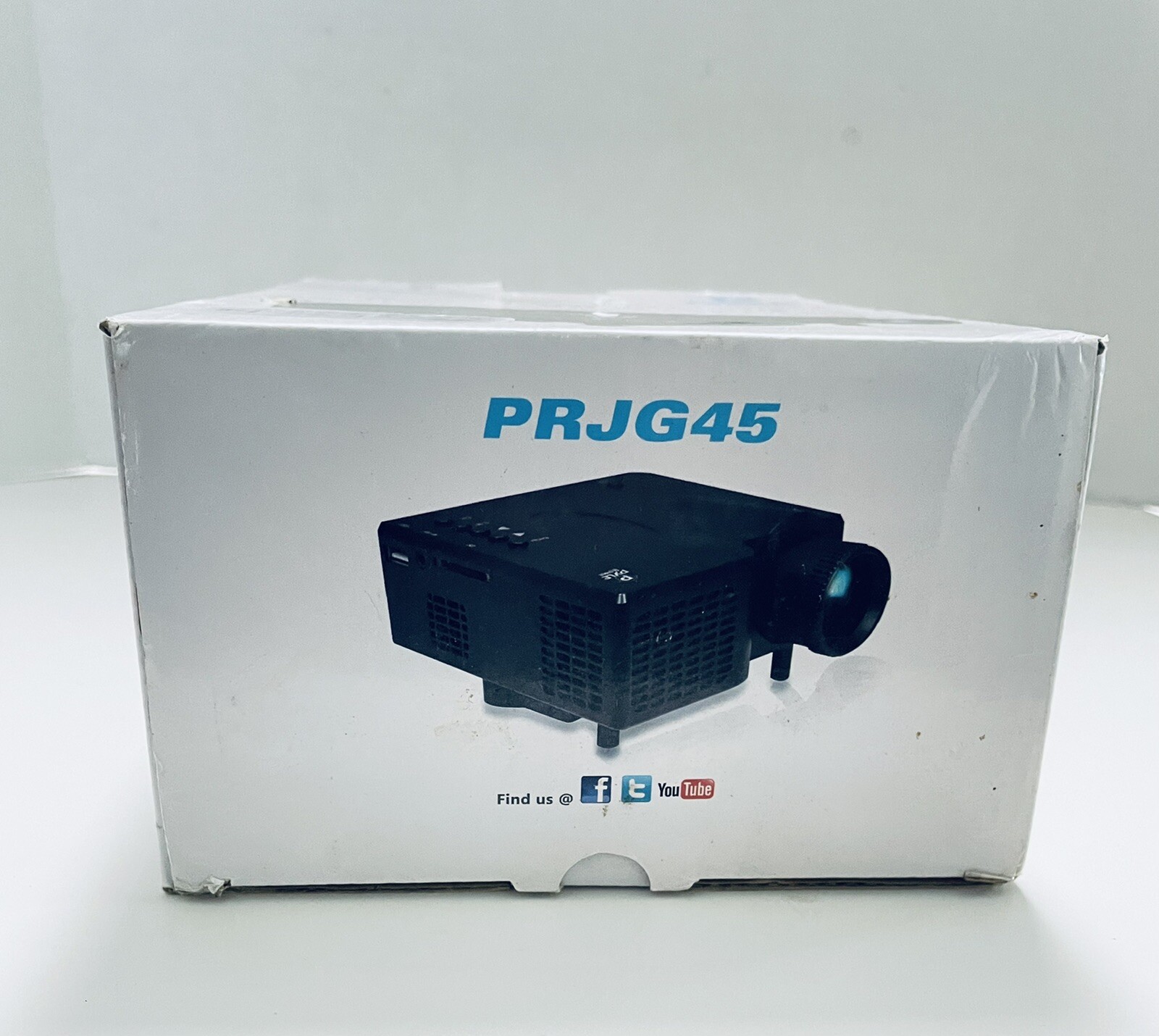 Pyle Home PRJG45 Multimedia Mini Projector NEW