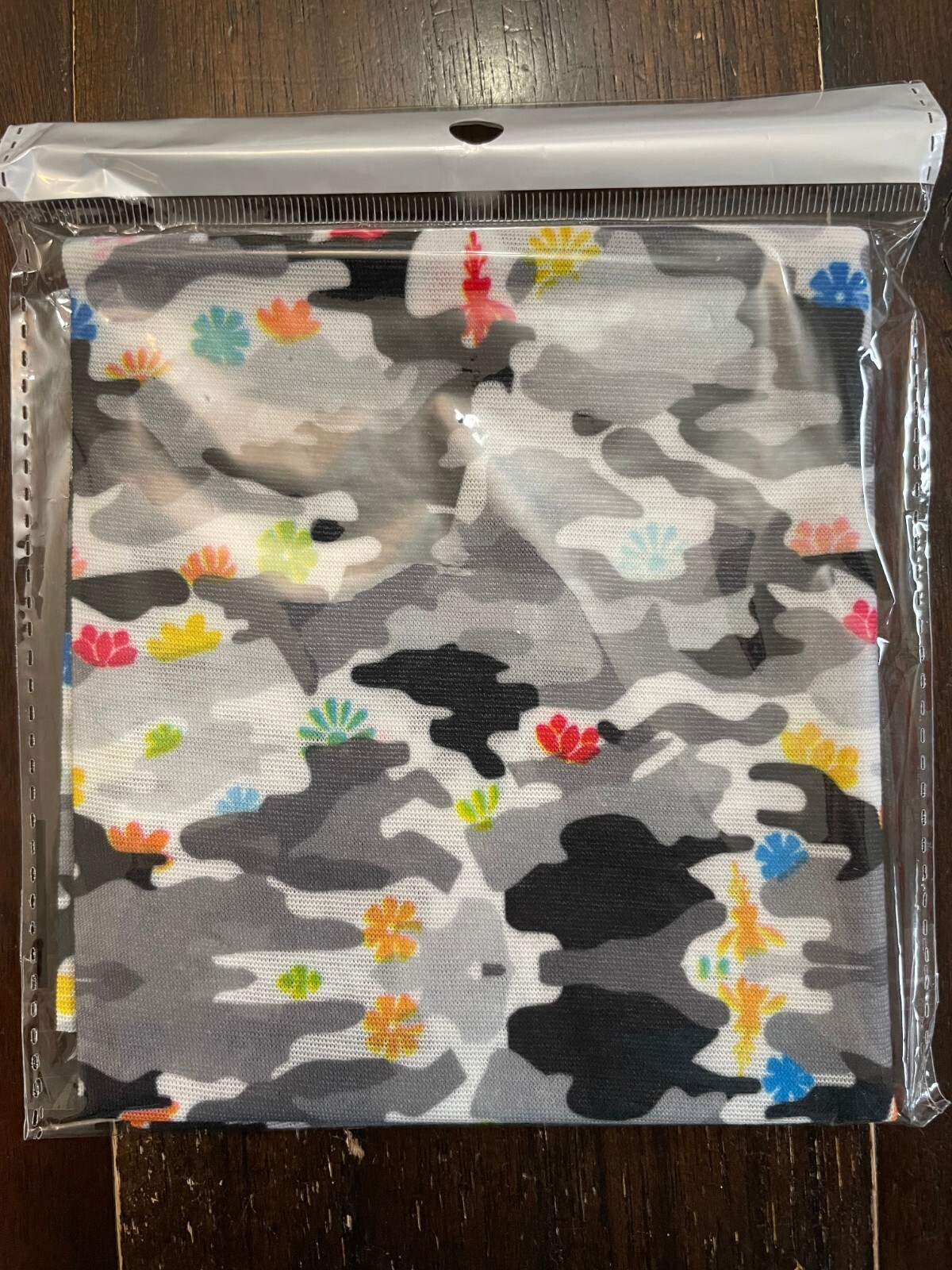 Neck Gaiter Face Mask Fishing Sun Headwear Protection Black White Gray Camo