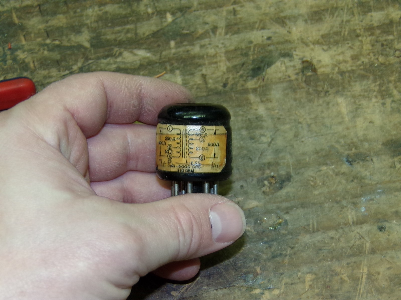 Vintage Plug-In  Line Transforme 600-600 CT