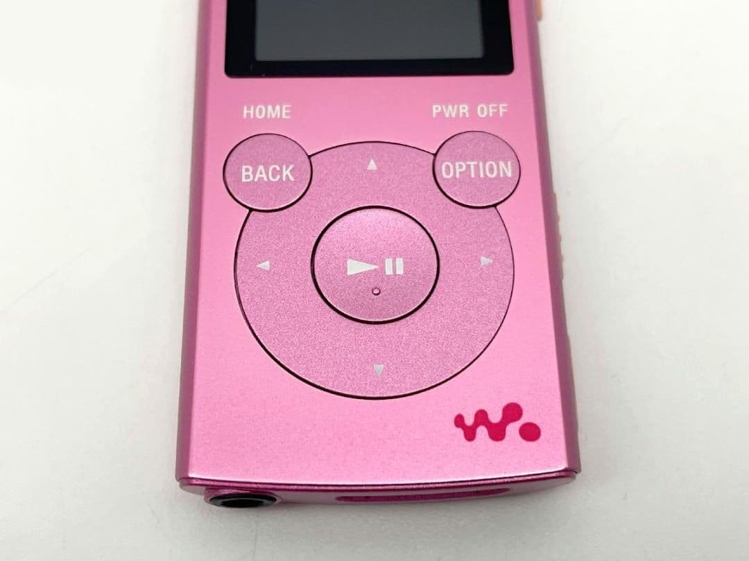Sony NW-E062K Portable Player Walkman Pink Speaker