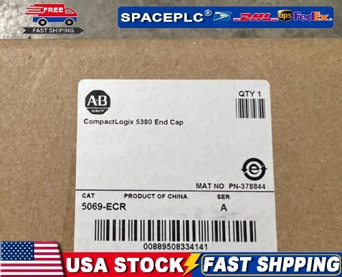 Allen Bradley 5069-ECR /A Compact 5380 Right End Cap/Terminator SEALED