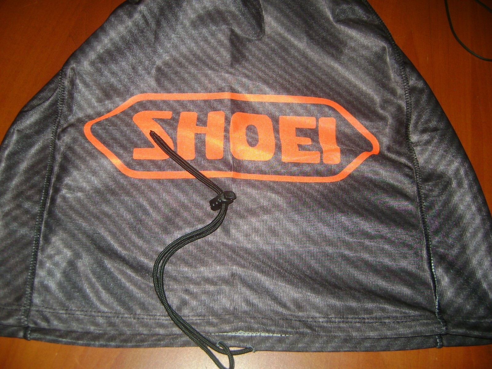 MOTORCYCLE HELMET BAG MICROFIBER SHOEI HELMET BAG CARRY HELMET DUFFLE carbon red