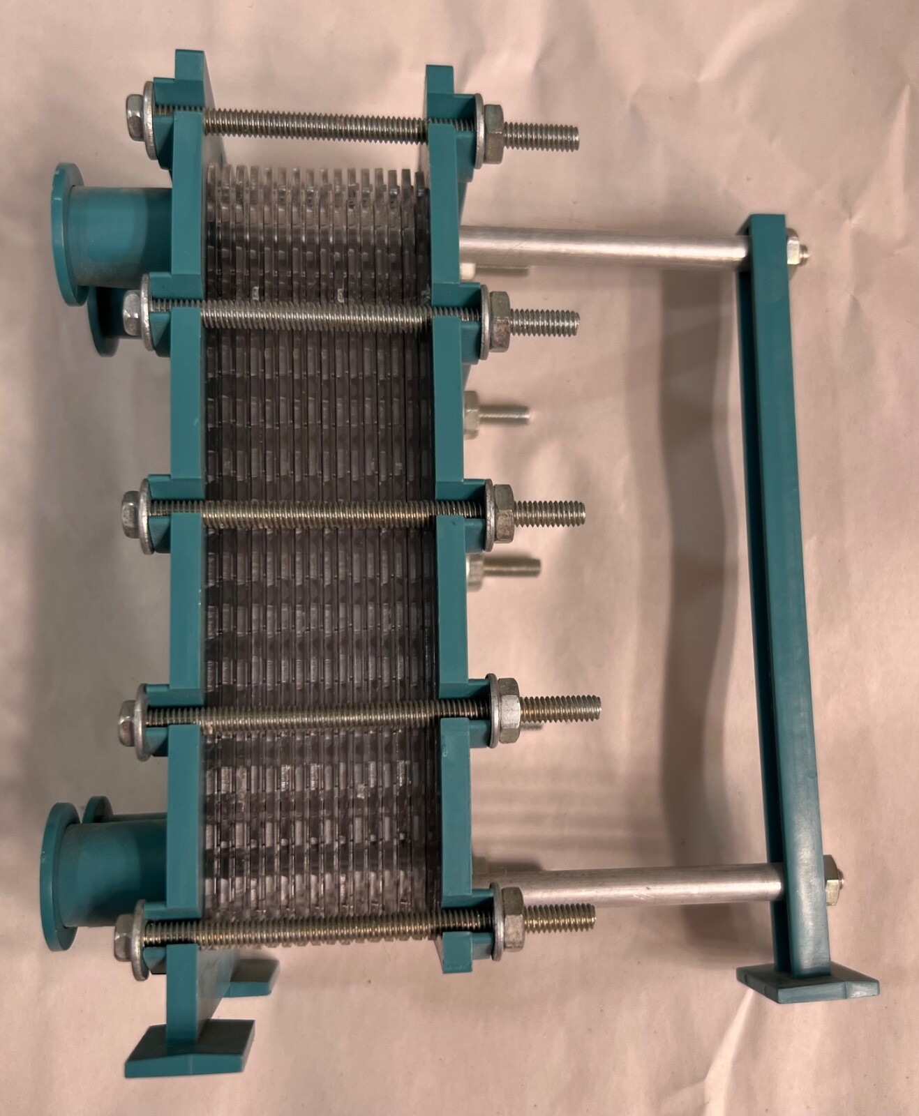 MODEL SIZE - Tranter Superchanger Plate Heat Exchanger - Free Shipping