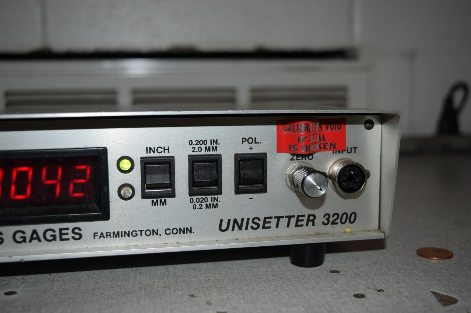 Edmunds Gages Unisetter 3200