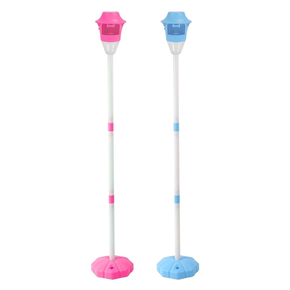 3 In 1 Standing Bubble Machine with Colorful Lights and Music Rechargeable