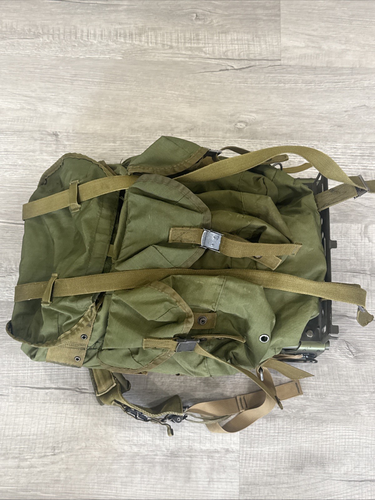 US Army Military Field Pack Alice Backpack With Frame